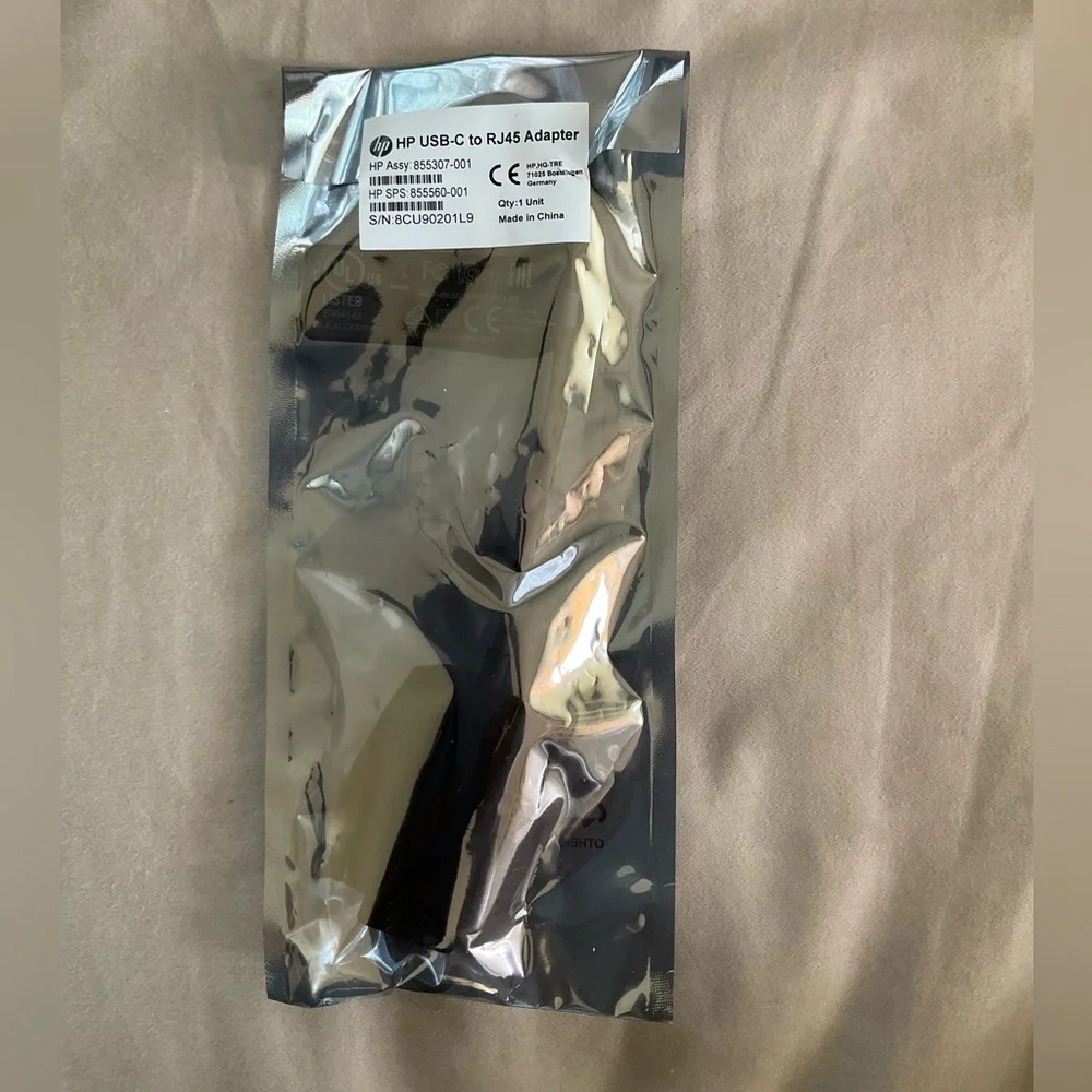 HP USB-C to RJ45 Adapter